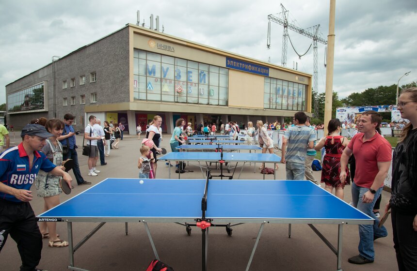 Всероссийский олимпийский день на ВДНХ 5 фото