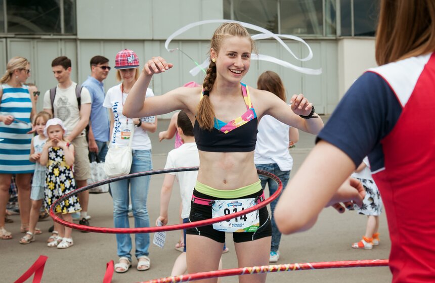 Всероссийский олимпийский день на ВДНХ 6 фото