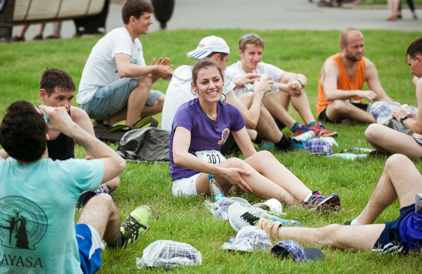 Всероссийский олимпийский день на ВДНХ 17 фото