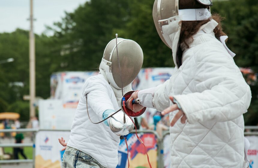 Всероссийский олимпийский день на ВДНХ 11 фото