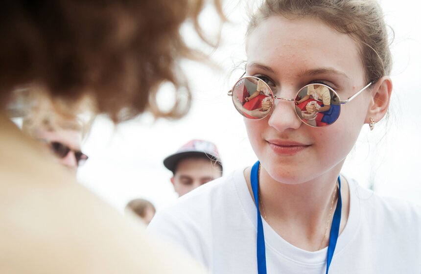 Всероссийский олимпийский день на ВДНХ 9 фото