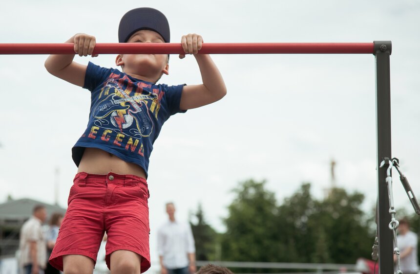 Всероссийский олимпийский день на ВДНХ 12 фото