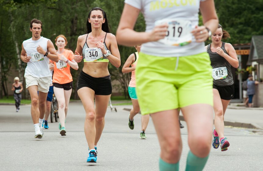 Всероссийский олимпийский день на ВДНХ 15 фото