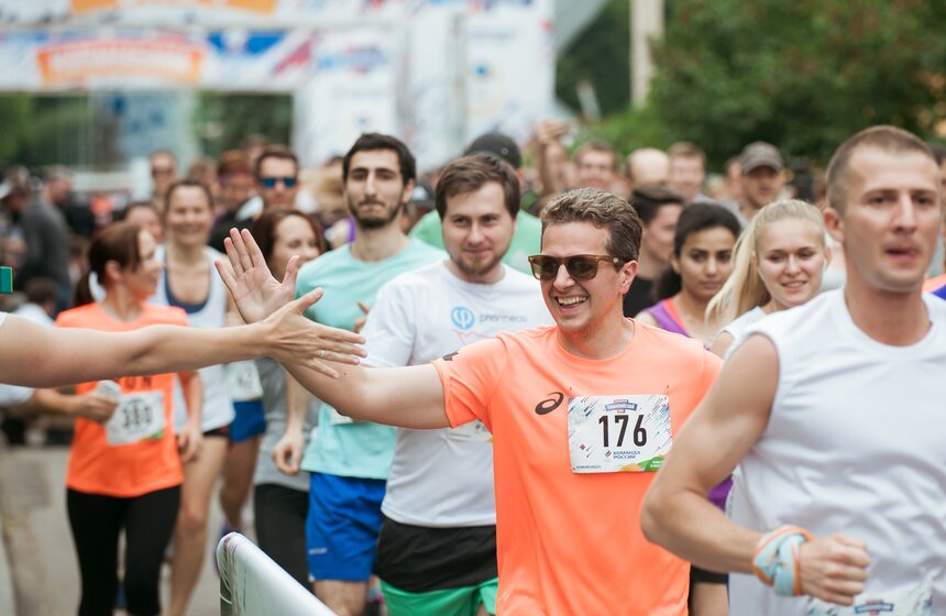 Всероссийский олимпийский день на ВДНХ 14 фото