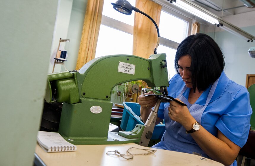 Как работает старейшая обувная фабрика Москвы 13 фото