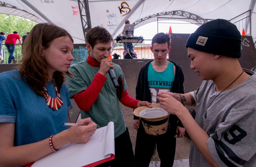 Конкурс граффити "Разноцветная Москва" 22 фото