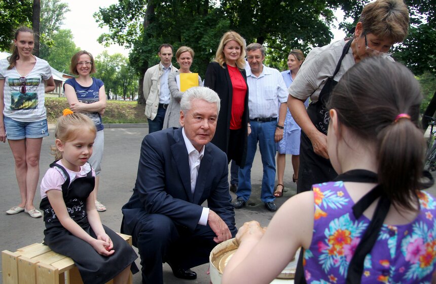 Открытие "Парка ремесел" на ВДНХ 20 фото