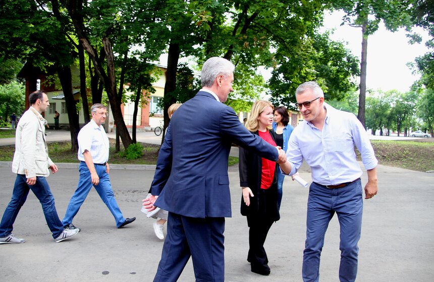 Открытие "Парка ремесел" на ВДНХ 19 фото