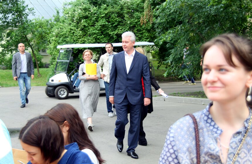 Открытие "Парка ремесел" на ВДНХ 18 фото