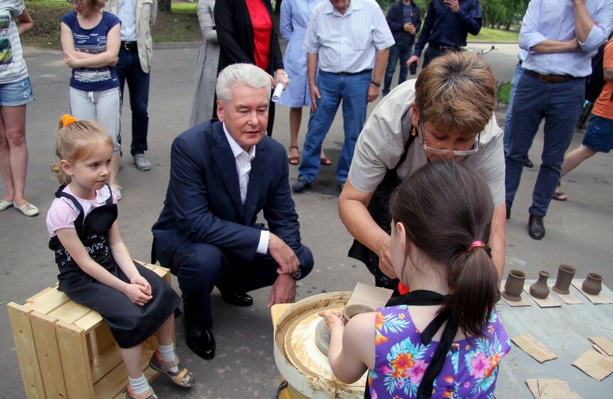 Открытие "Парка ремесел" на ВДНХ 21 фото