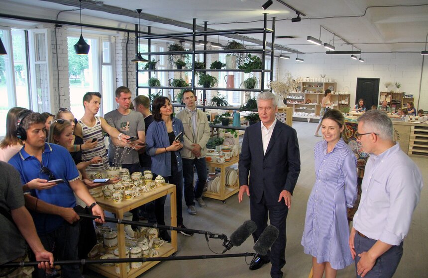 Открытие "Парка ремесел" на ВДНХ 23 фото