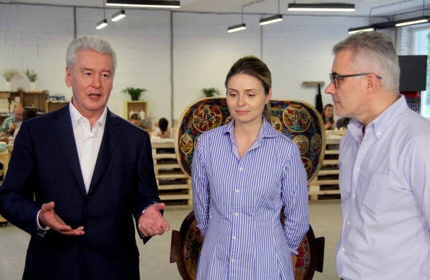 Открытие "Парка ремесел" на ВДНХ 22 фото