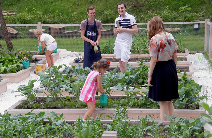 Открытие "Парка ремесел" на ВДНХ 26 фото