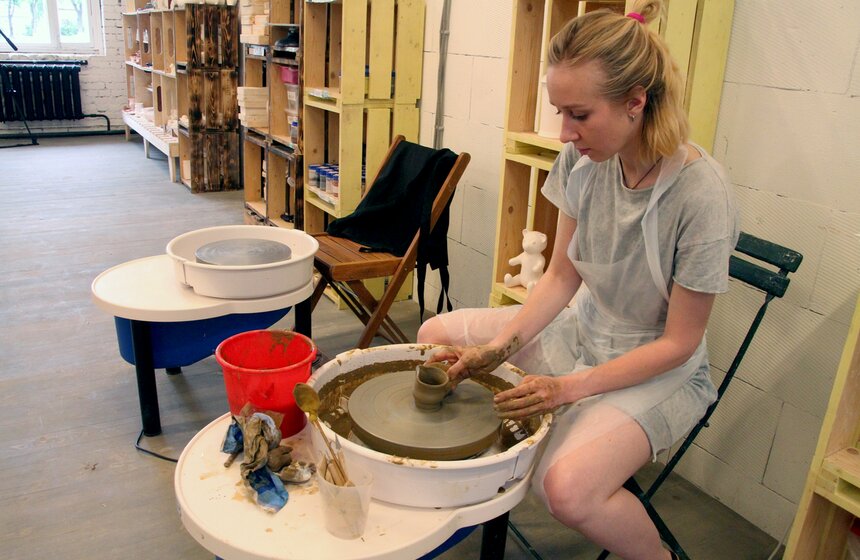 Открытие "Парка ремесел" на ВДНХ 7 фото