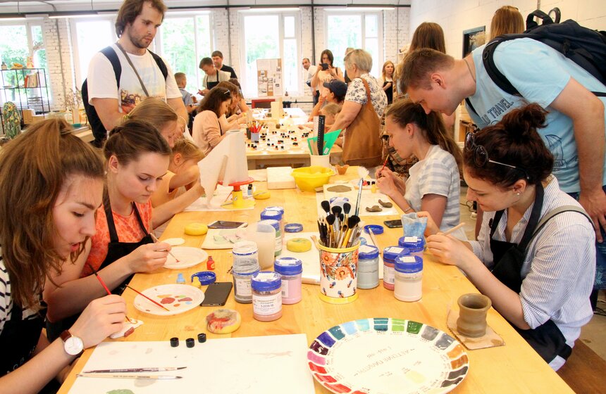 Открытие "Парка ремесел" на ВДНХ 6 фото