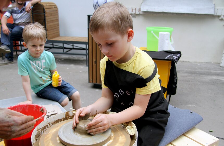 Открытие "Парка ремесел" на ВДНХ 17 фото