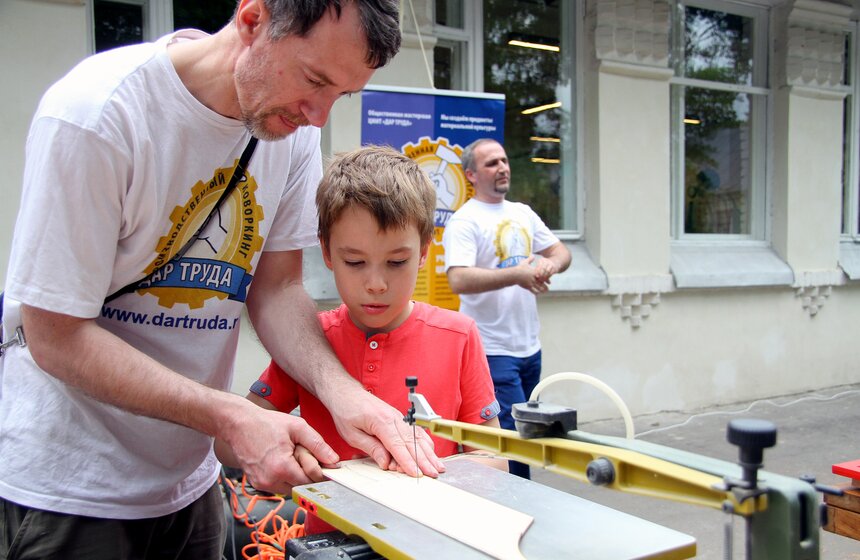 Открытие "Парка ремесел" на ВДНХ 15 фото