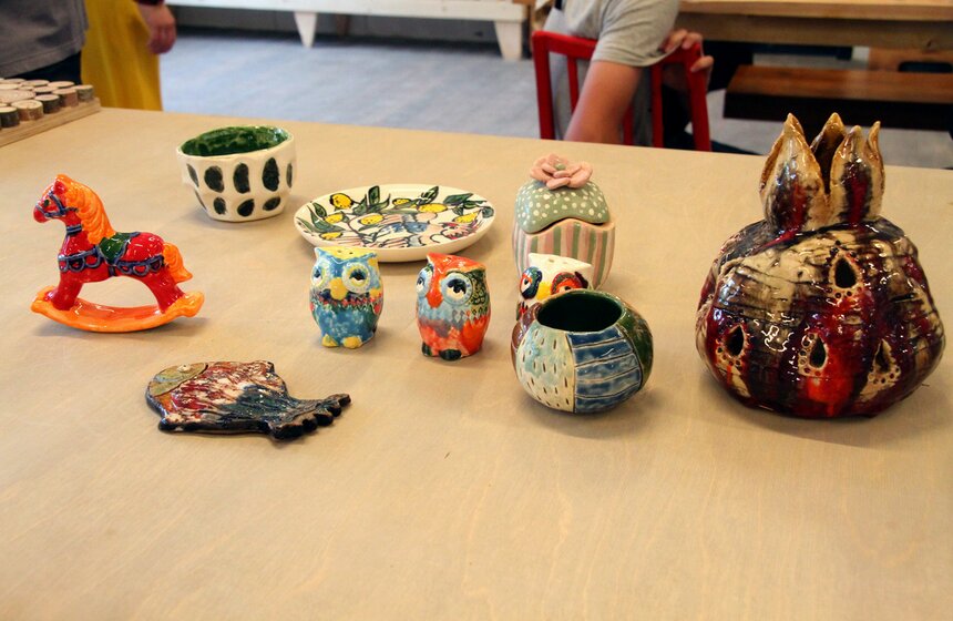 Открытие "Парка ремесел" на ВДНХ 10 фото