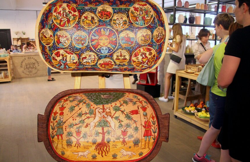 Открытие "Парка ремесел" на ВДНХ 12 фото