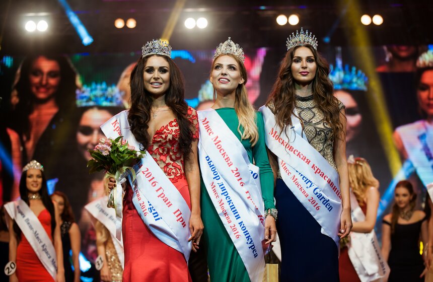 Финал XXI фестиваля красоты и талантов "Мисс Москва 2016" 31 фото