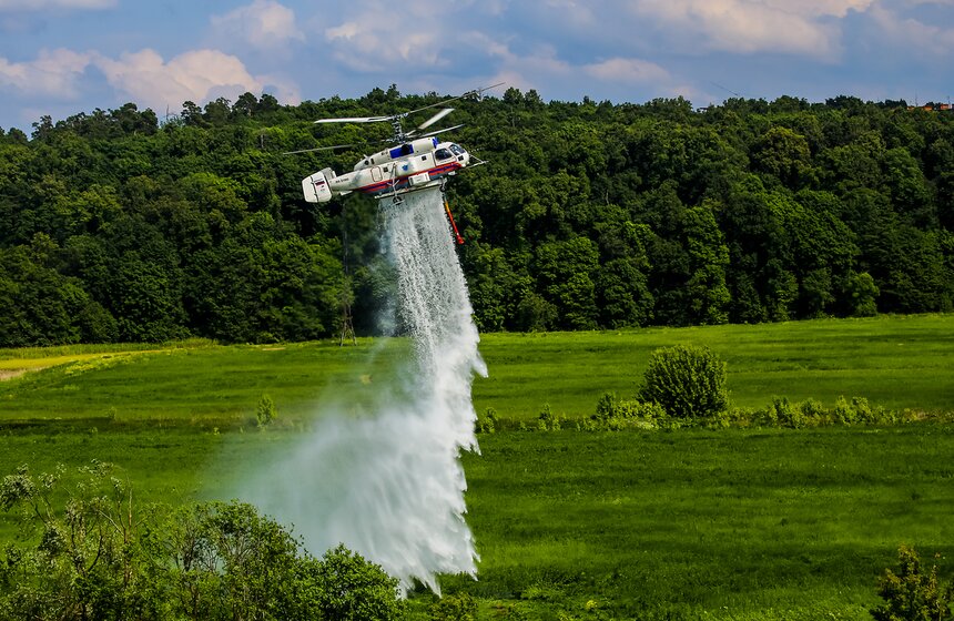Как обеспечивают пожарную безопасность в городе летом 28 фото