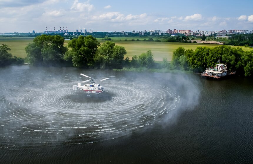 Как обеспечивают пожарную безопасность в городе летом 26 фото