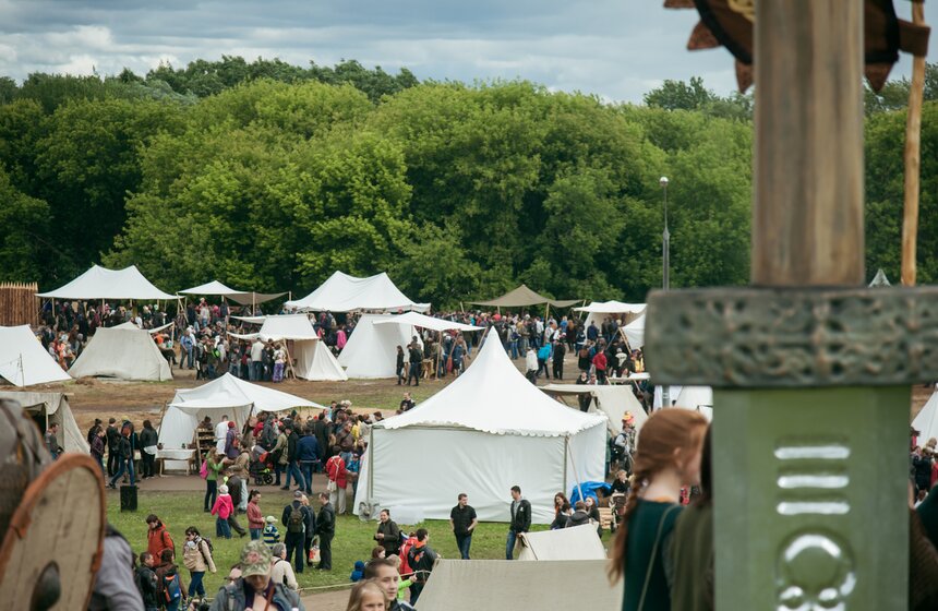 Фестиваль исторических реконструкций "Времена и эпохи" 1 фото