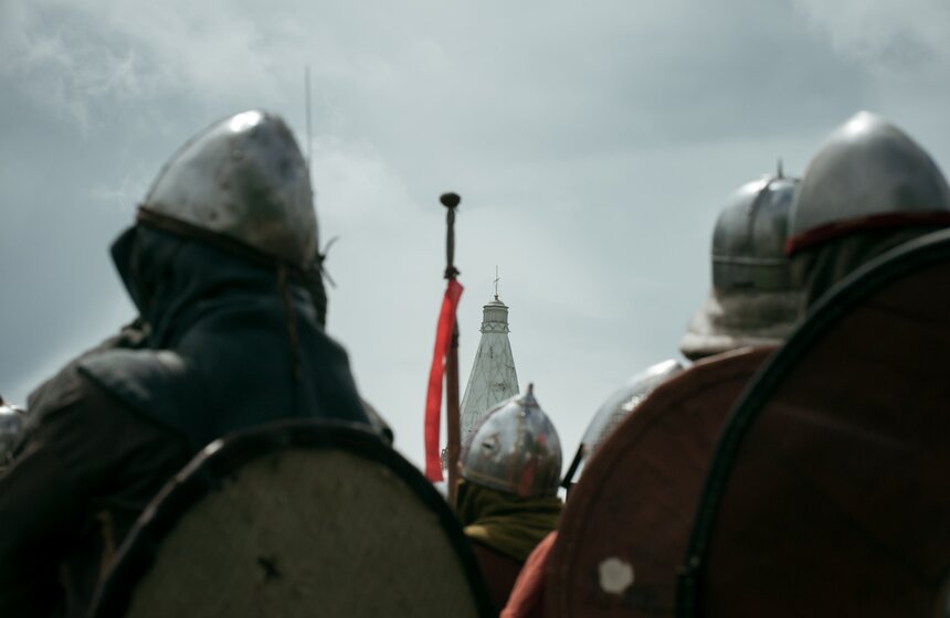 Фестиваль исторических реконструкций "Времена и эпохи" 3 фото