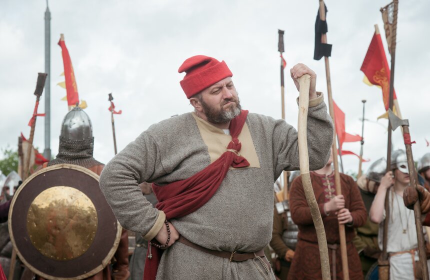 Фестиваль исторических реконструкций "Времена и эпохи" 7 фото