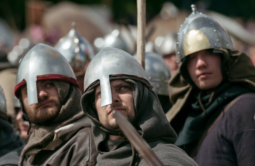 Фестиваль исторических реконструкций "Времена и эпохи" 9 фото
