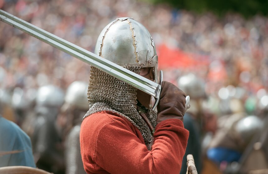 Фестиваль исторических реконструкций "Времена и эпохи" 11 фото