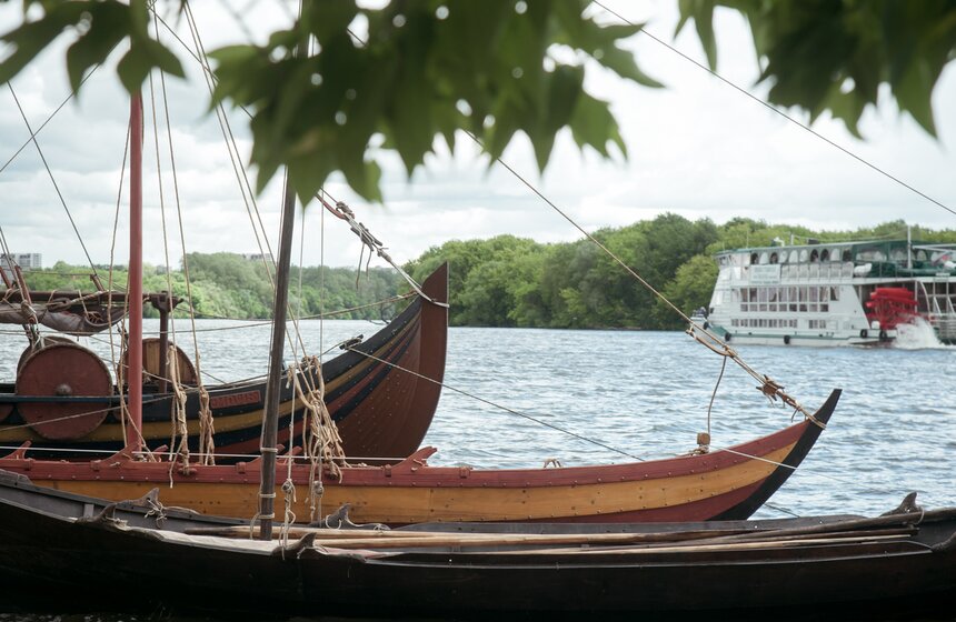 Фестиваль исторических реконструкций "Времена и эпохи" 39 фото