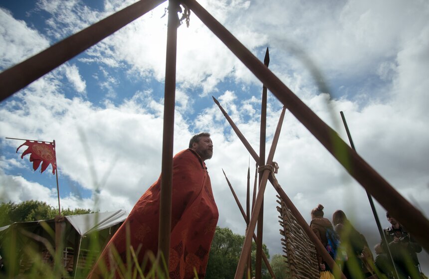 Фестиваль исторических реконструкций "Времена и эпохи" 31 фото