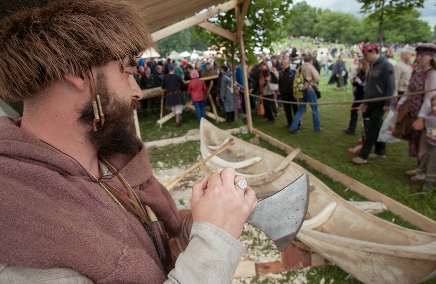 Фестиваль исторических реконструкций "Времена и эпохи" 38 фото