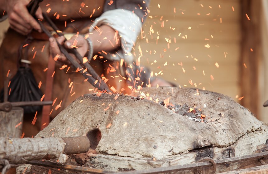 Фестиваль исторических реконструкций "Времена и эпохи" 24 фото