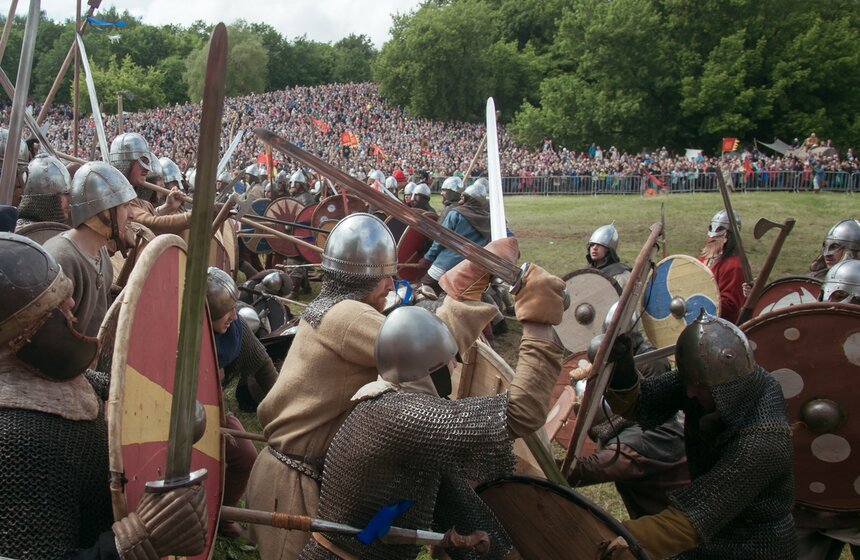 Фестиваль исторических реконструкций "Времена и эпохи" 19 фото