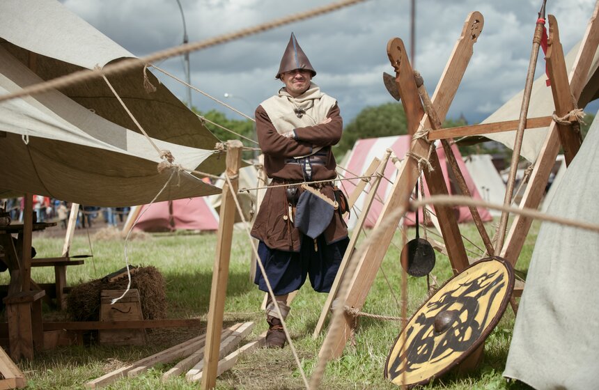 Фестиваль исторических реконструкций "Времена и эпохи" 21 фото