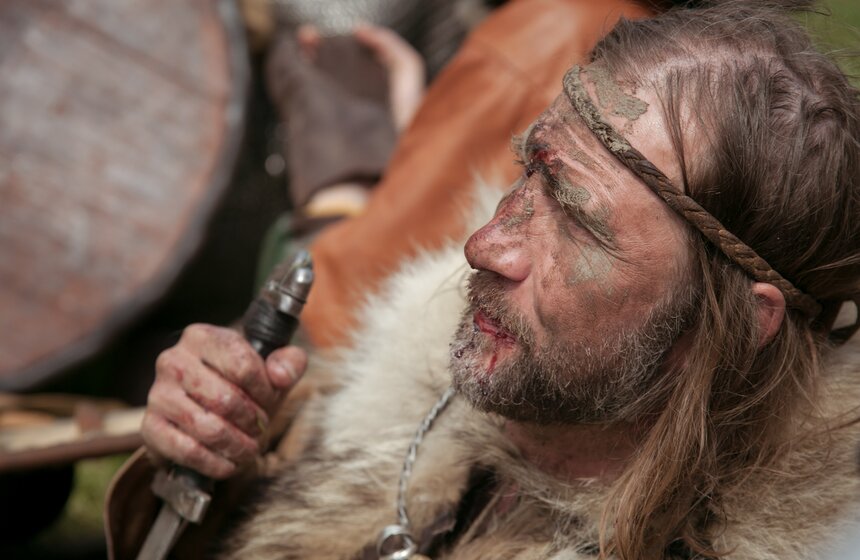 Фестиваль исторических реконструкций "Времена и эпохи" 20 фото