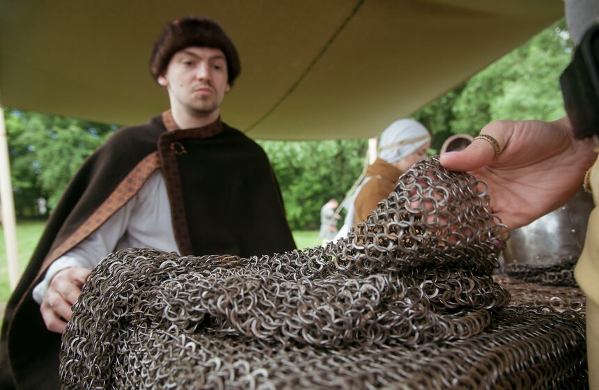 Фестиваль исторических реконструкций "Времена и эпохи" 26 фото