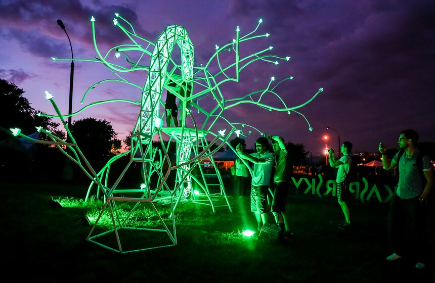 Фестиваль науки Geek picnic в "Коломенском" 41 фото