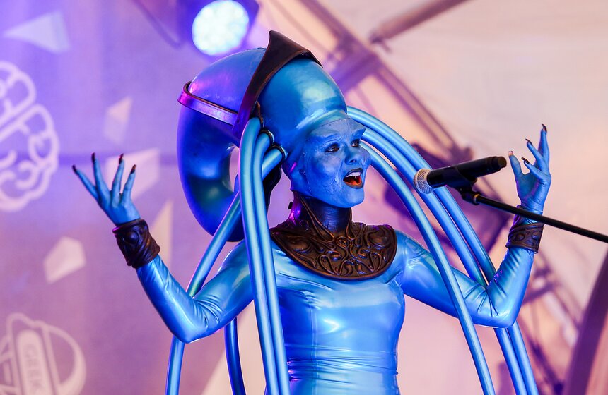 Фестиваль науки Geek picnic в "Коломенском" 37 фото