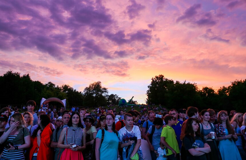 Фестиваль науки Geek picnic в "Коломенском" 38 фото