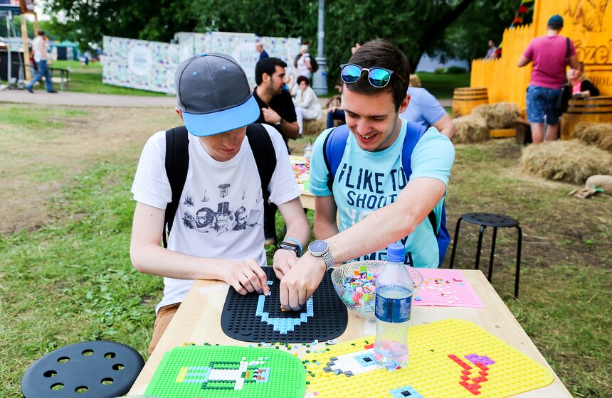 Фестиваль науки Geek picnic в "Коломенском" 29 фото
