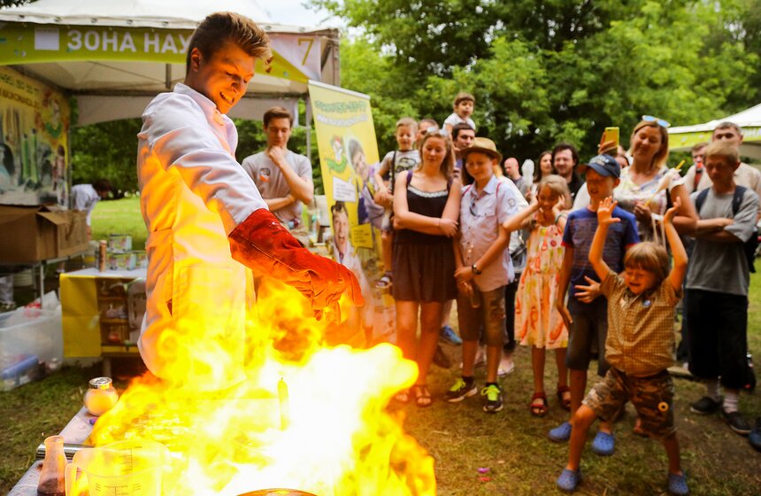 Фестиваль науки Geek picnic в "Коломенском" 23 фото