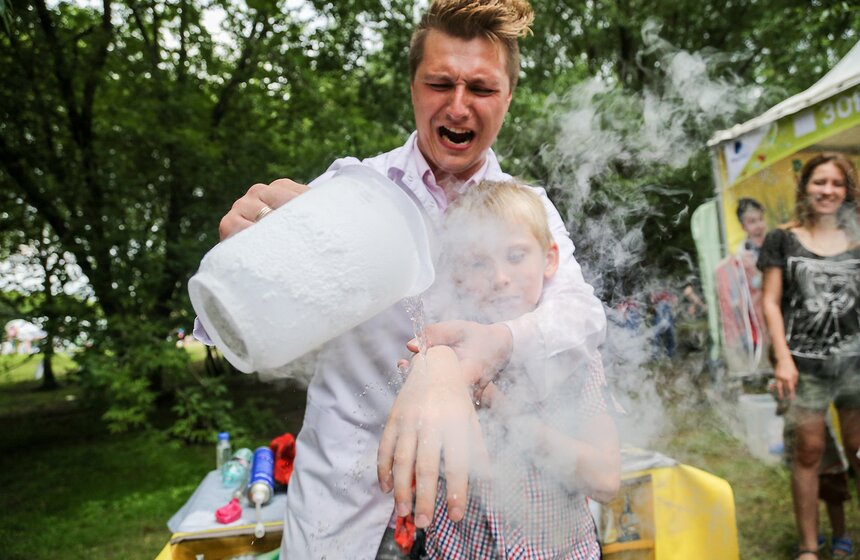 Фестиваль науки Geek picnic в "Коломенском" 22 фото