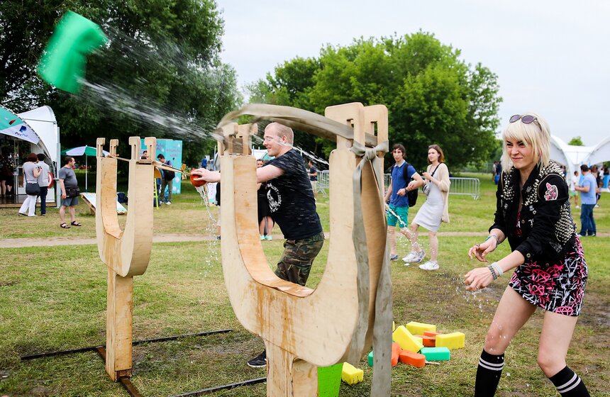 Фестиваль науки Geek picnic в "Коломенском" 24 фото