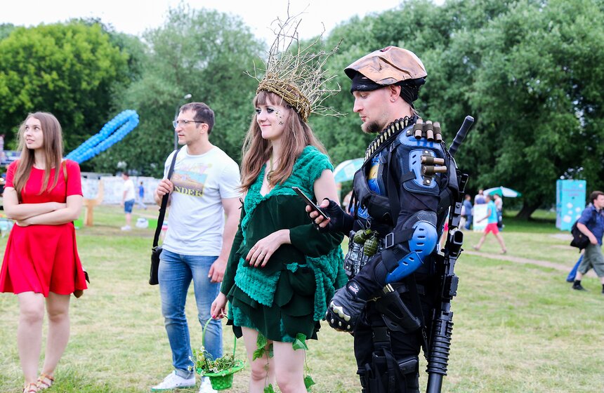 Фестиваль науки Geek picnic в "Коломенском" 26 фото