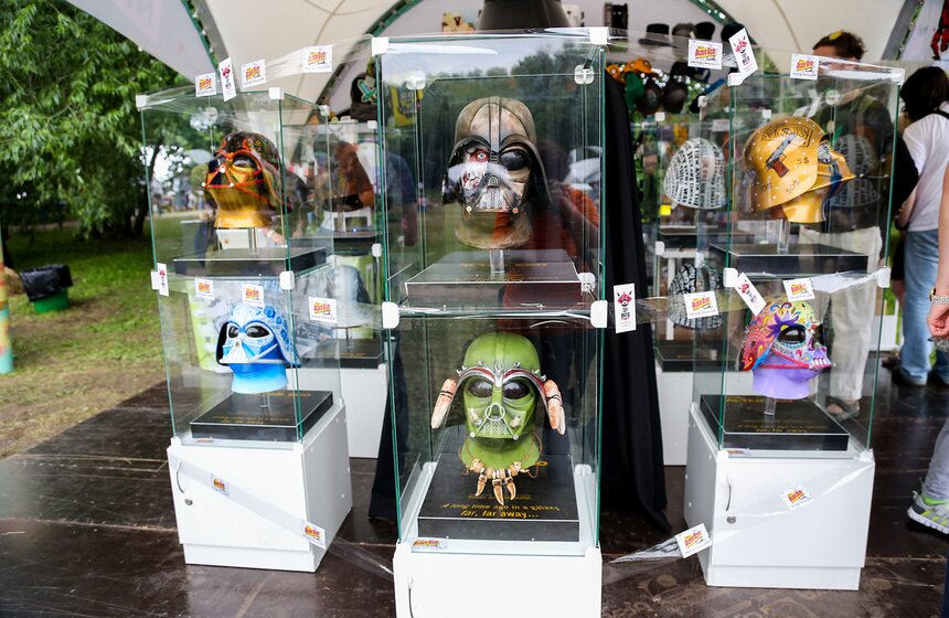 Фестиваль науки Geek picnic в "Коломенском" 28 фото