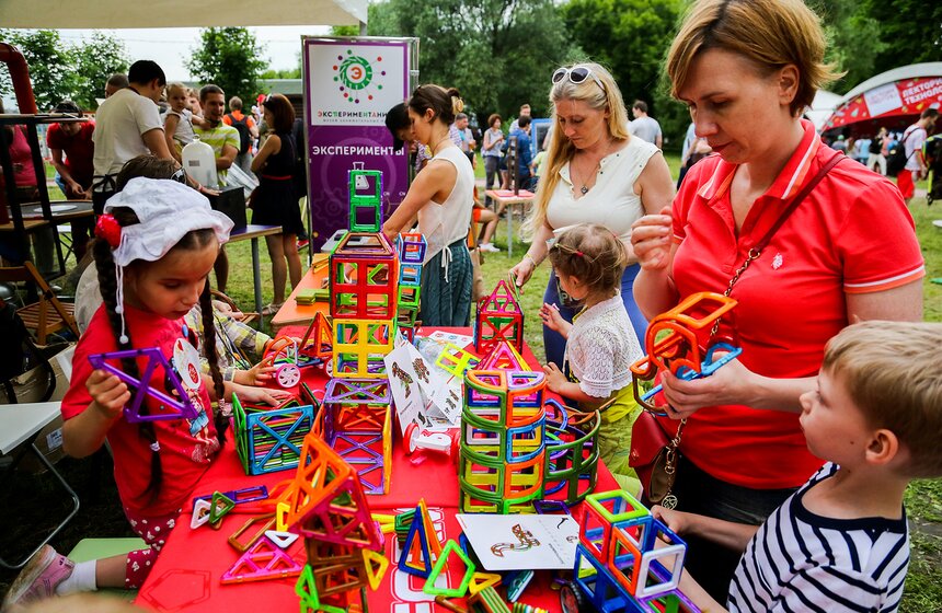 Фестиваль науки Geek picnic в "Коломенском" 32 фото