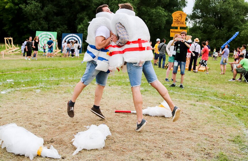 Фестиваль науки Geek picnic в "Коломенском" 34 фото